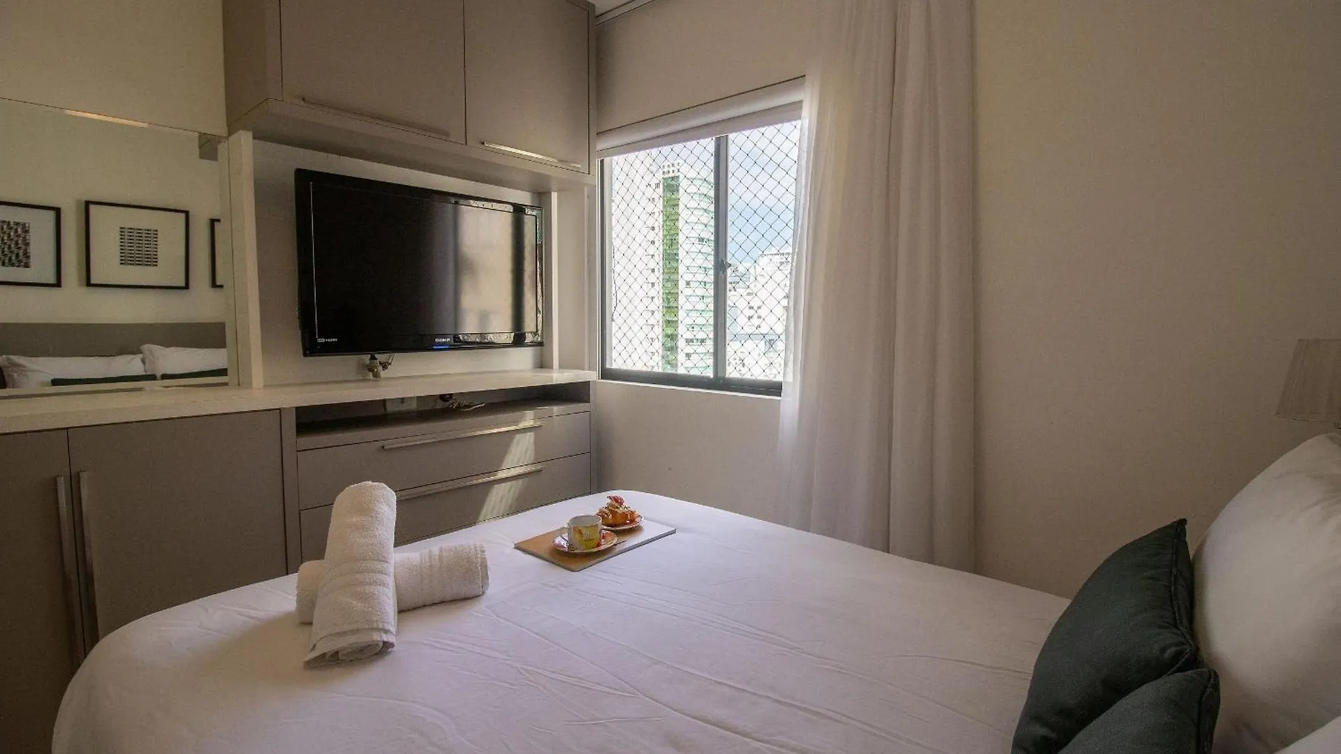 Bk81 - 3 Dorm, Climatizado, 2 Garagens, Wi-Fi Apartment Balneario Camboriu
