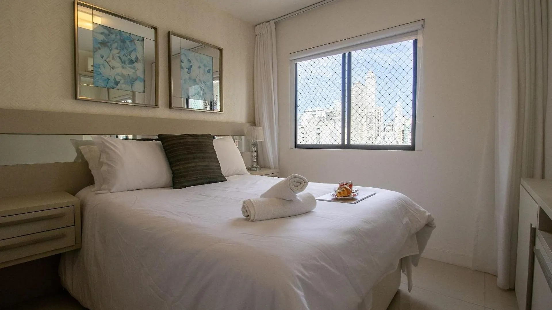 Bk81 - 3 Dorm, Climatizado, 2 Garagens, Wi-Fi Apartment Balneario Camboriu 0*,  Brazil
