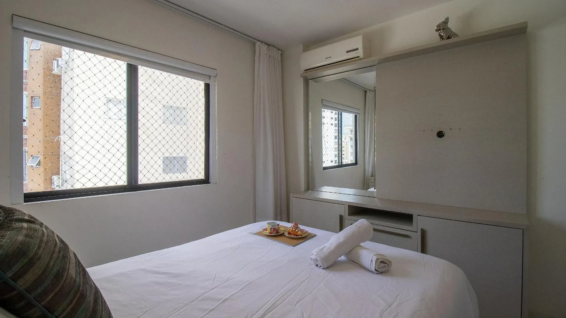 Bk81 - 3 Dorm, Climatizado, 2 Garagens, Wi-Fi Apartment Balneario Camboriu