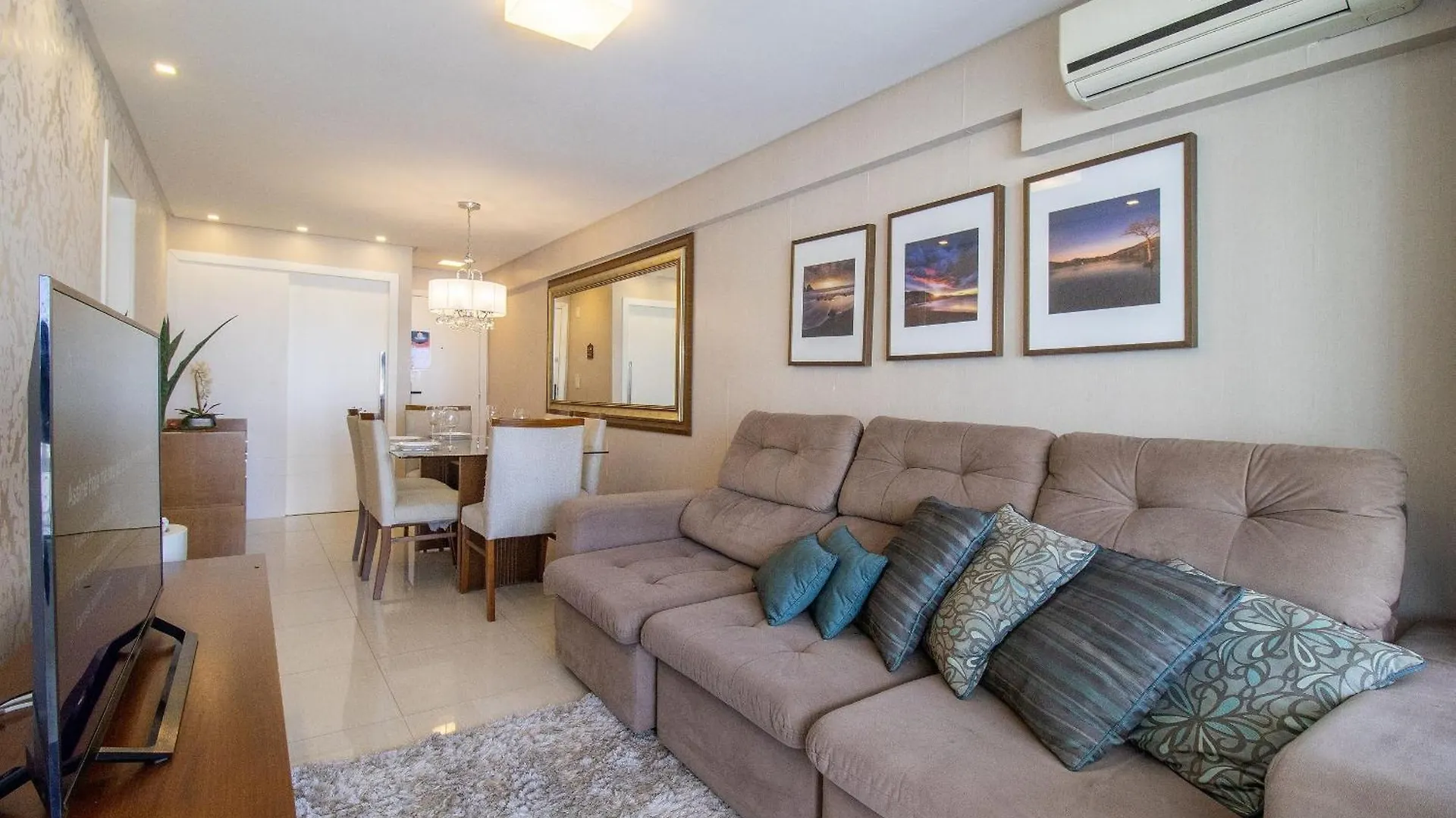 Bk81 - 3 Dorm, Climatizado, 2 Garagens, Wi-Fi Apartment Balneario Camboriu
