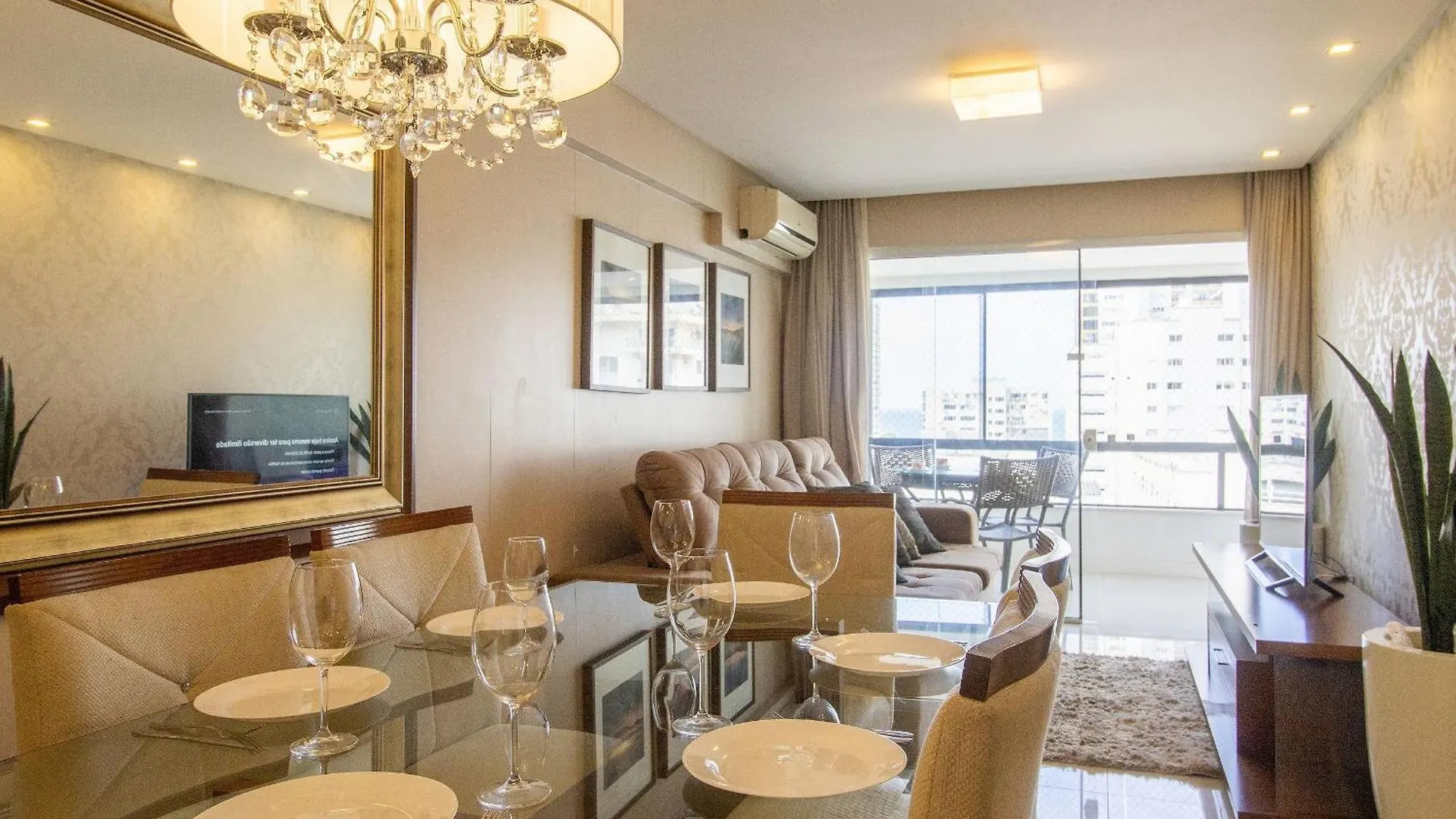 Balneário Camboriú Bk81 - 3 Dorm, Climatizado, 2 Garagens, Wi-Fi 아파트 브라질